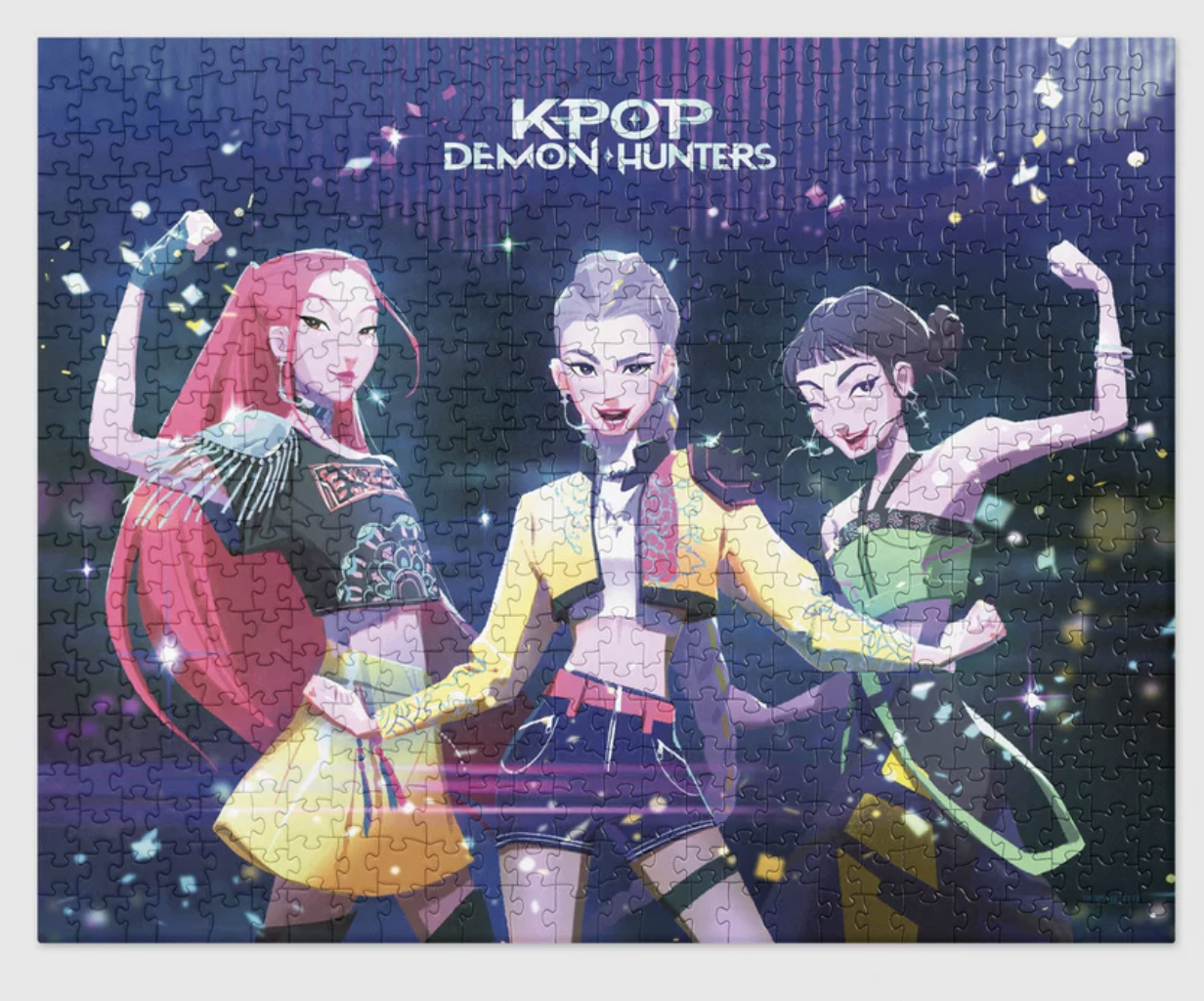 kpop demon hunters puzzle